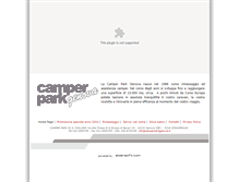Tablet Screenshot of camperparkgenova.it
